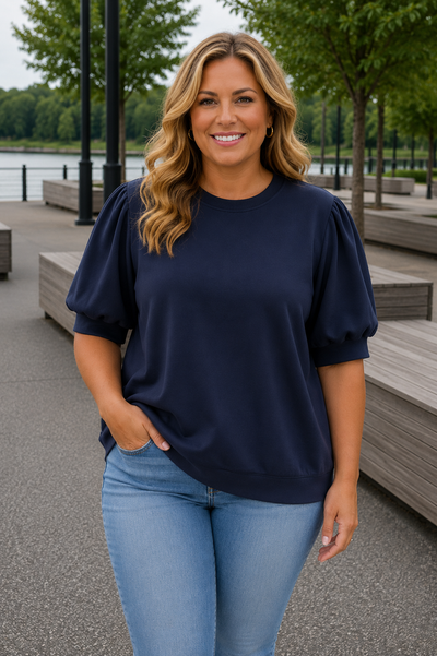 PS TOP ‘POFMOUW' | NAVY