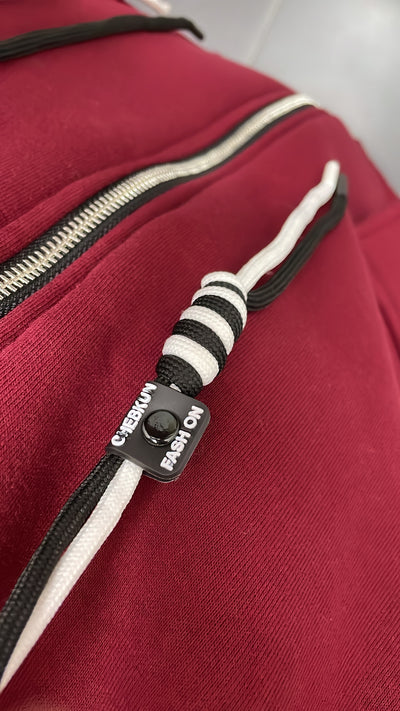 PS VEST 'KOORD' | BORDEAUX