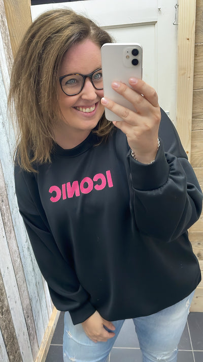 PS TRUI ‘ICONIC’ | ZWART