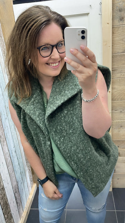 PS GILET 'AUTUMN' | ARMY