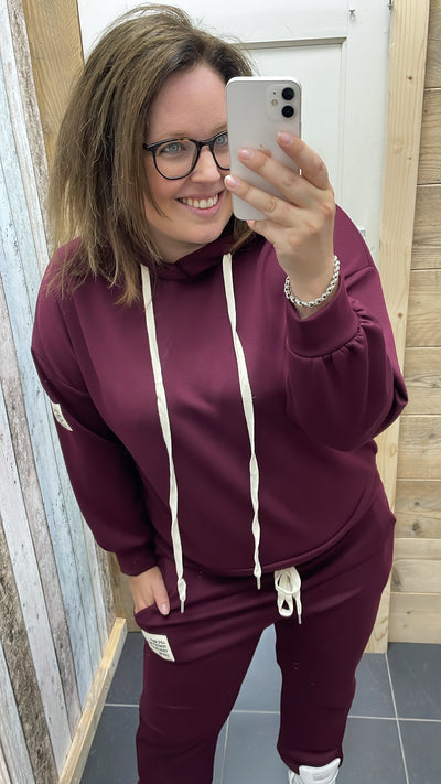 COMFY PAK CAPUCHON | BORDEAUX