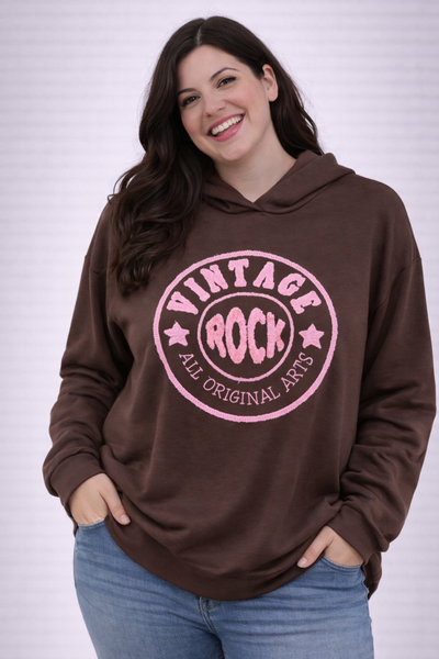 PS HOODIE 'VINTAGE’ | BRUIN