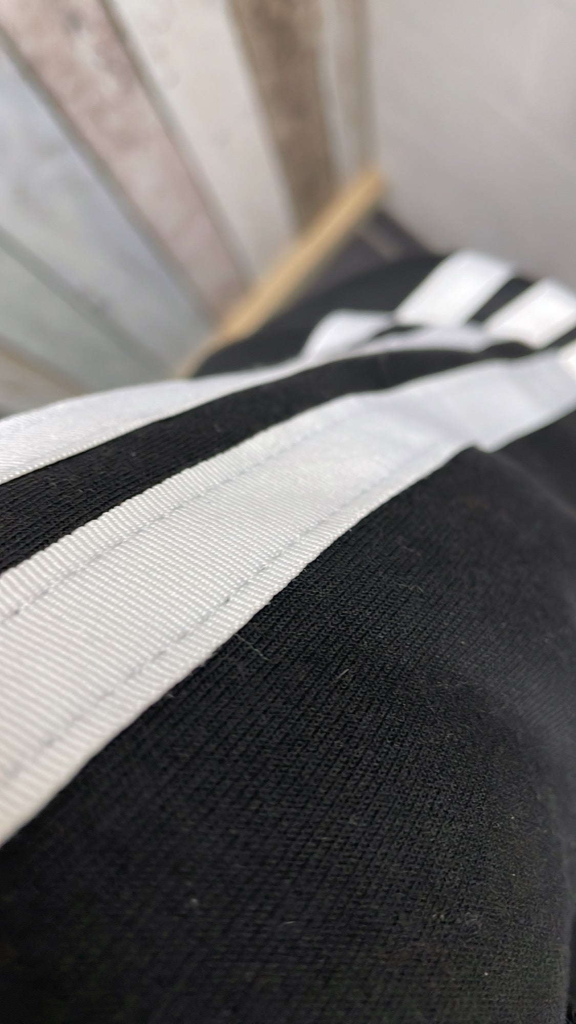 PS COMFY PAK 'STREPEN' | ZWART