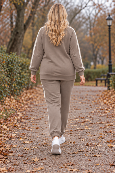 PS COMFY PAK 'EMBLEEM ELASTIEK' | BEIGE