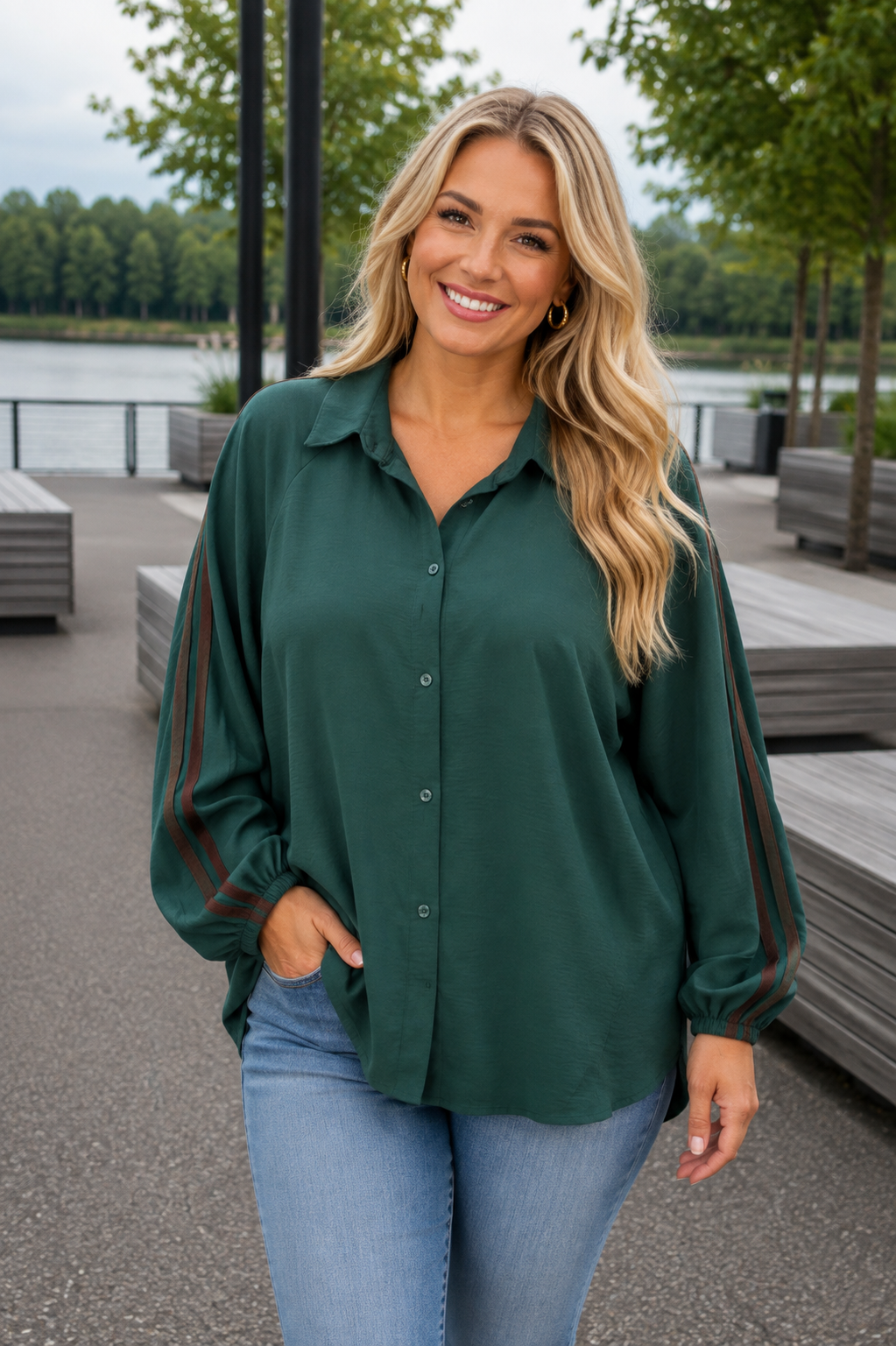 PS BLOUSE 'BIES' | FLESSENGROEN