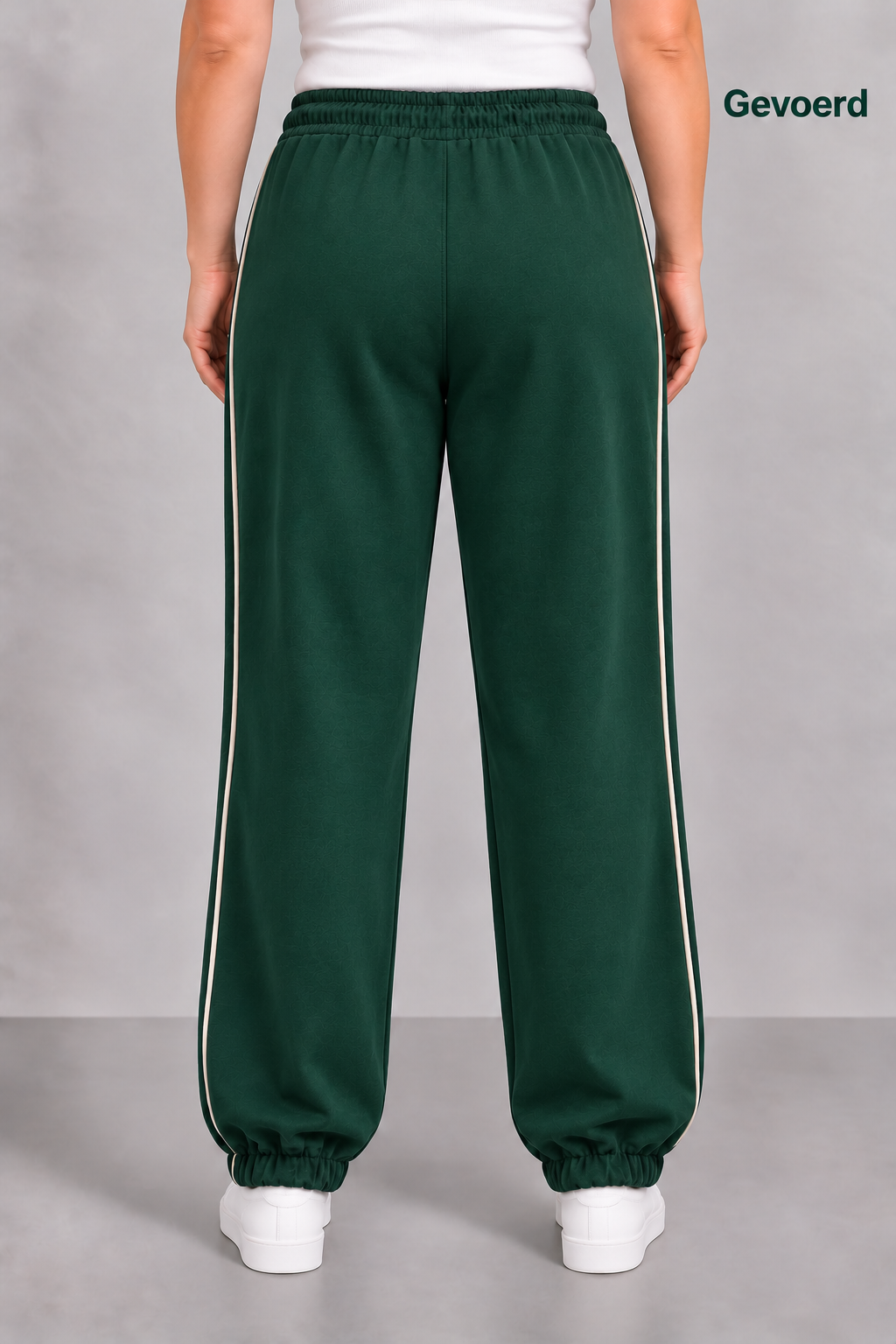 PS JOGGINGBROEK 'BIES' | FLESSENGROEN
