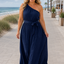 PS JURK 'ONE SHOULDER' | NAVY