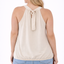 PS HALTERTOP | BEIGE