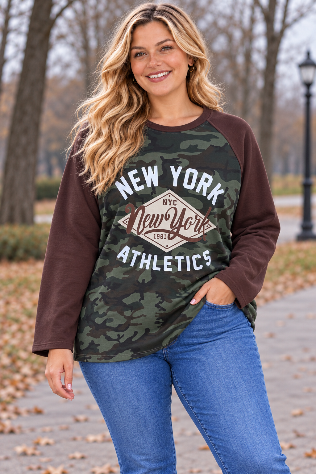 PS TRUI 'NY CAMOUFLAGE' | BRUIN