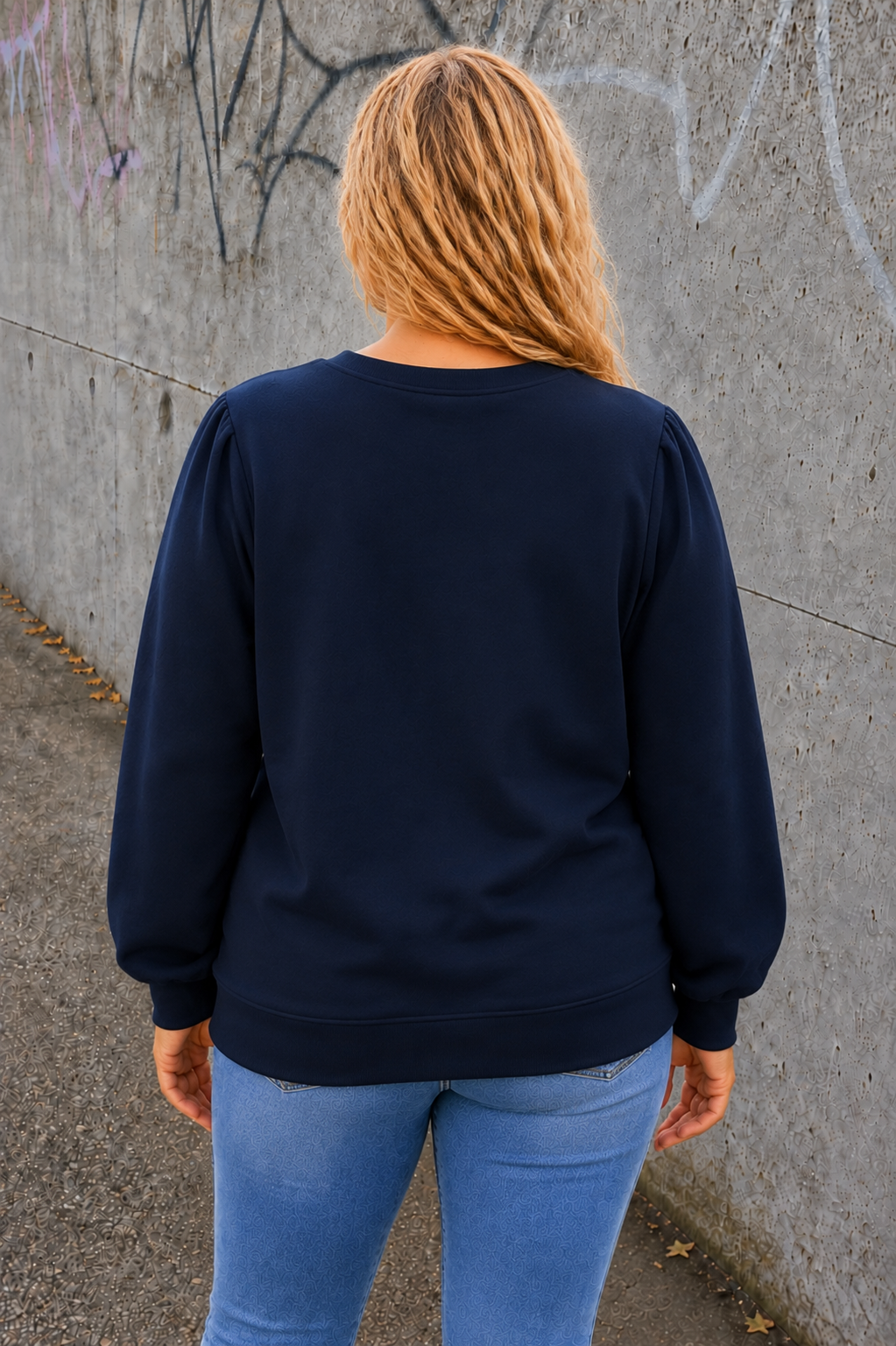 PS TRUI 'POFMOUW' | NAVY