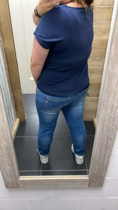 TOP 'GESP' | DONKERBLAUW