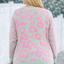 PS TRUI ‘PANTER’ | MINTGROEN/ROZE