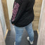 PS SWEATER 'ICONIC' | ZWART