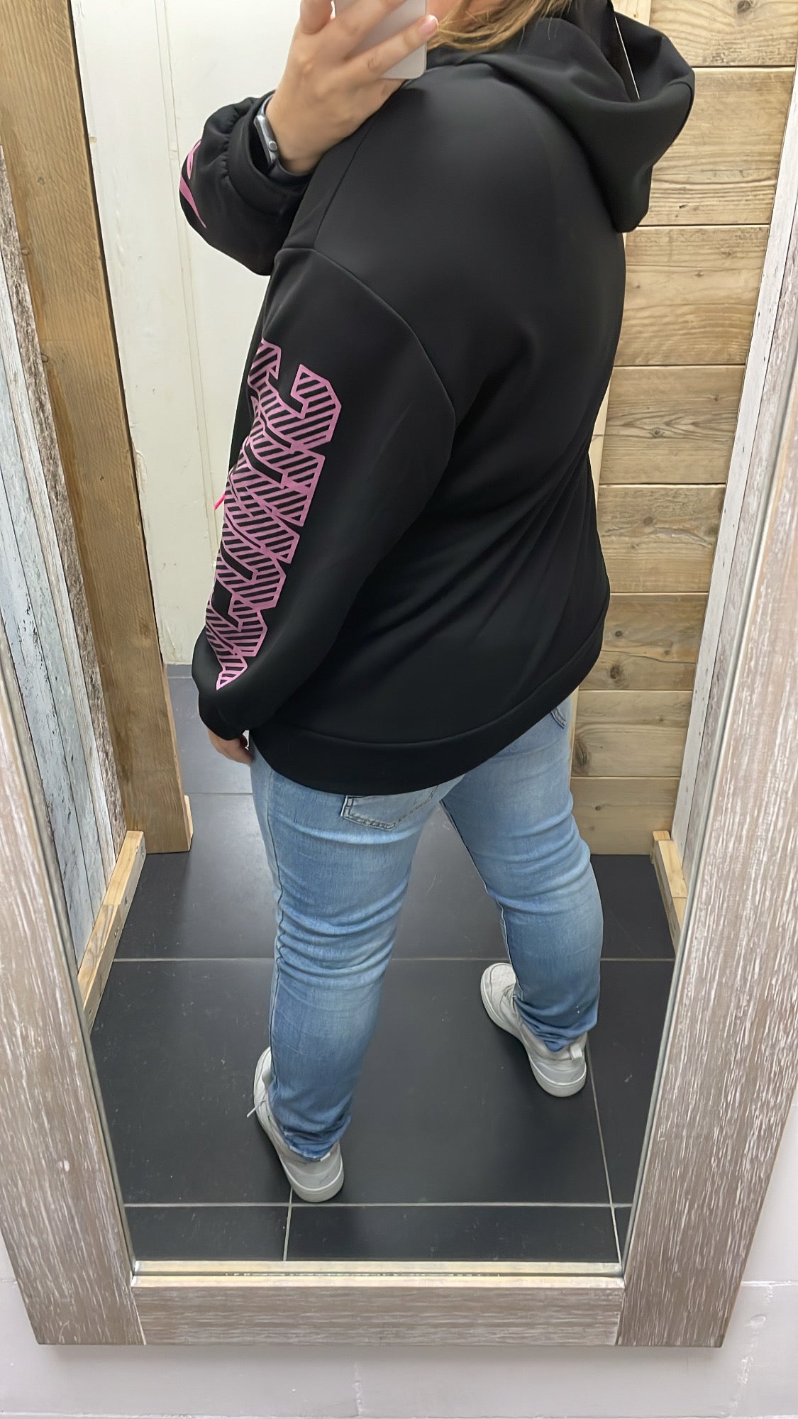 PS SWEATER 'ICONIC' | ZWART
