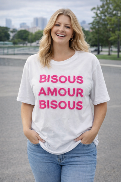 PS T-SHIRT ‘BISOUS' | FELROZE