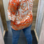 PS TOP 'IBIZA' | ORANJE