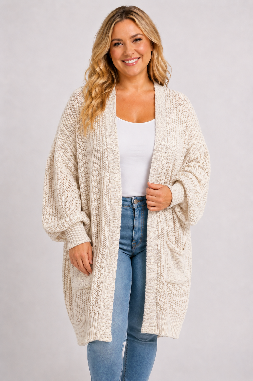 PS VEST 'POFMOUW' | BEIGE