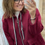 PS VEST 'KOORD' | BORDEAUX