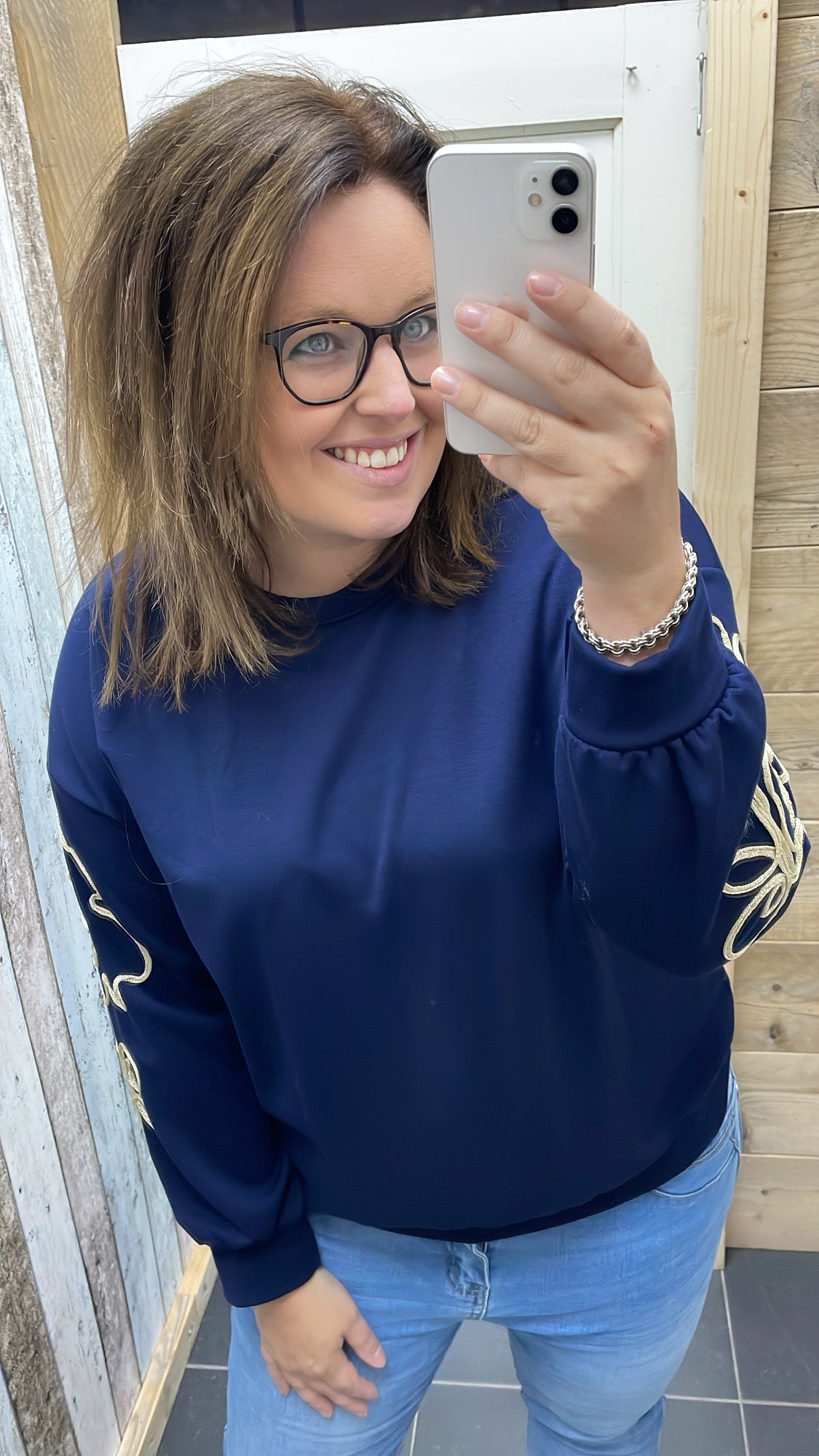 TRUI 'KOORD' | DONKERBLAUW