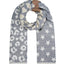 SJAAL ‘STARS LEOPARD’ | LICHTGRIJS