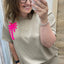 PS COMFY PAK 'PALMBOOM' | TAUPE