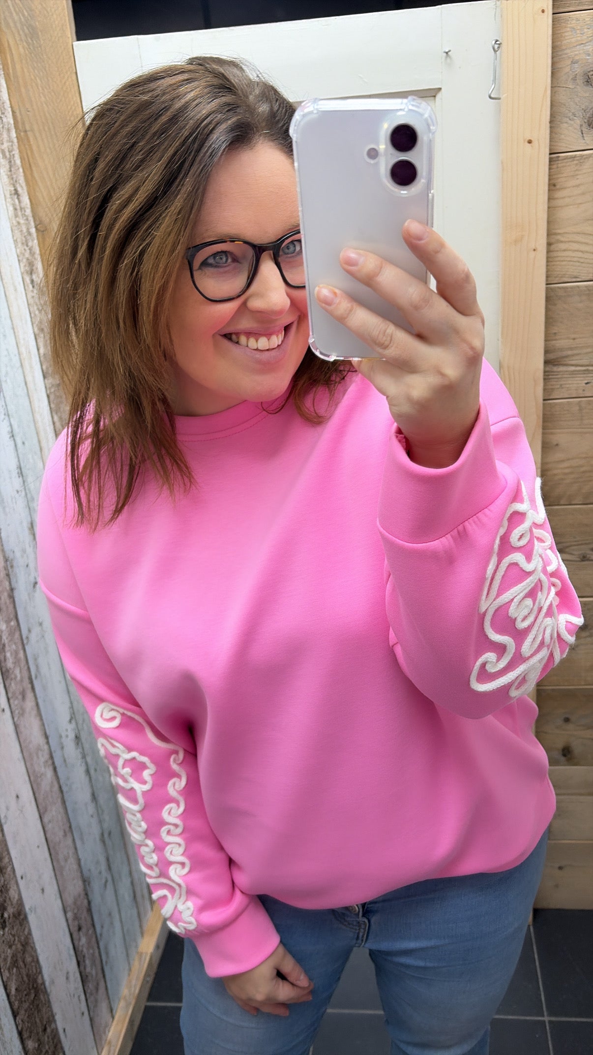 PS TRUI 'BORDUURSEL' | ROZE