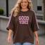 PS TOP 'GOOD VIBES' | BRUIN