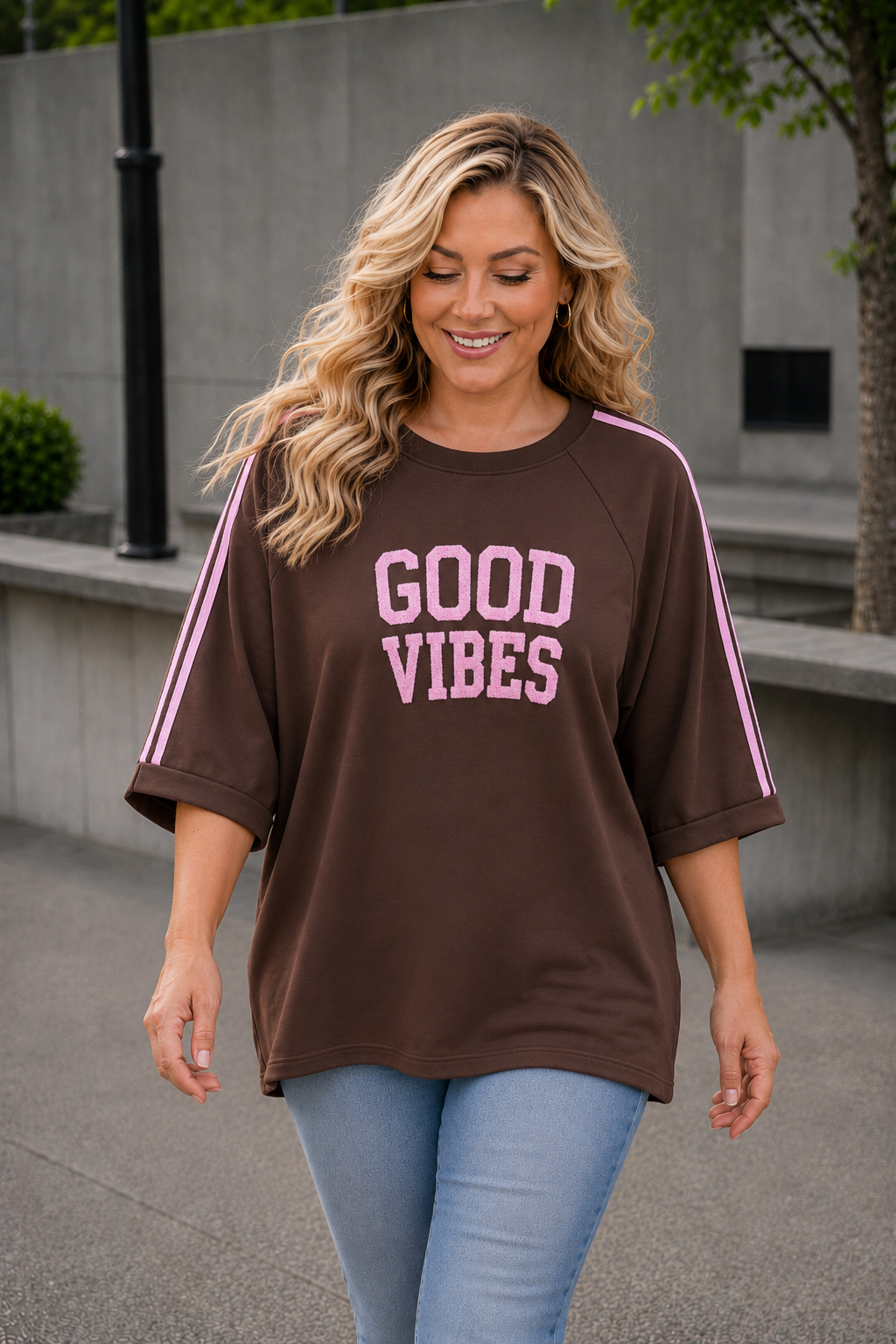 PS TOP 'GOOD VIBES' | BRUIN