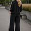 PS COMFY PAK 'EMBLEEM' | ZWART