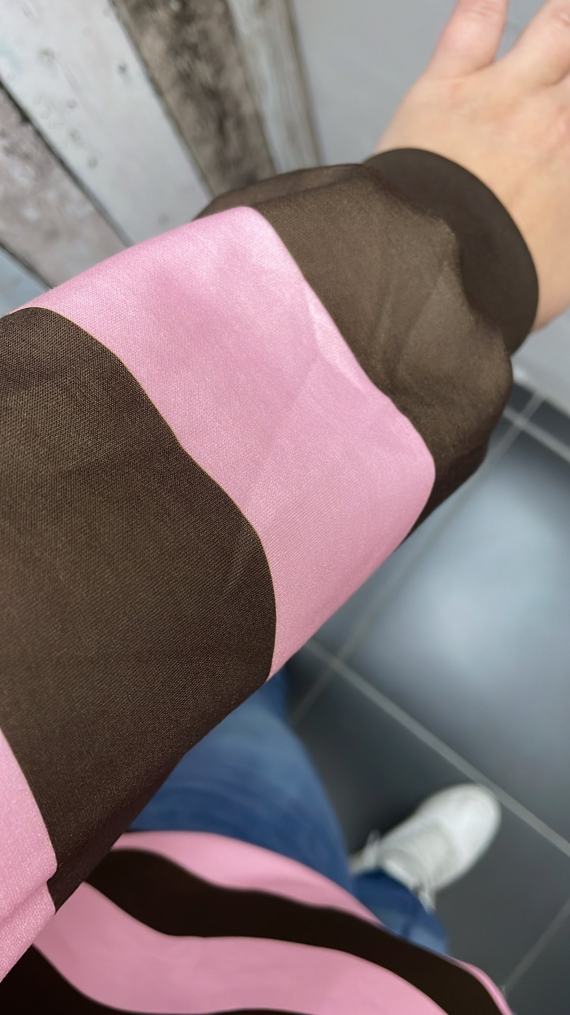 PS TRUI 'STREPEN ZIPPER' | ROZE