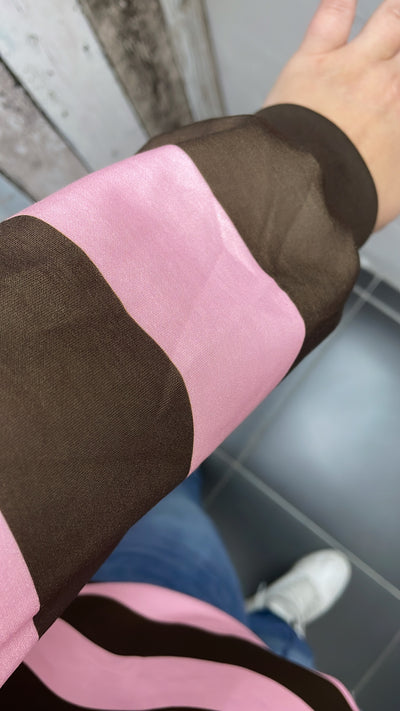 PS TRUI 'STREPEN ZIPPER' | ROZE