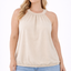 PS HALTERTOP | BEIGE