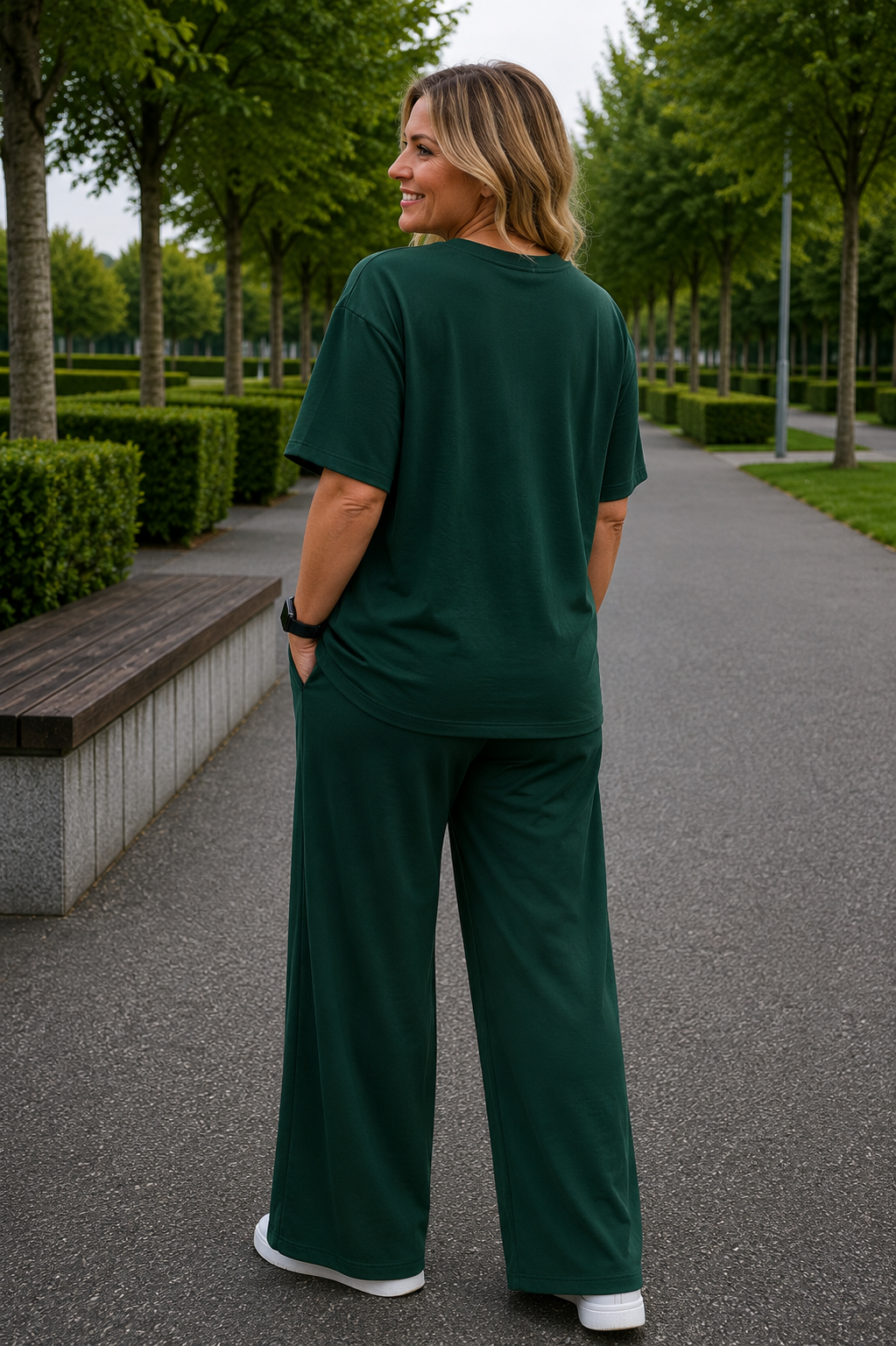 PS COMFY PAK 'AUTUMN' | DONKERGROEN