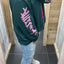 PS SWEATER 'ICONIC' | DONKERGROEN