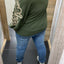 PS BLOUSE ‘BORDUURSEL 'KOORD’ | ARMY