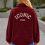 PS VEST 'ICONIC CLUB' | BORDEAUX