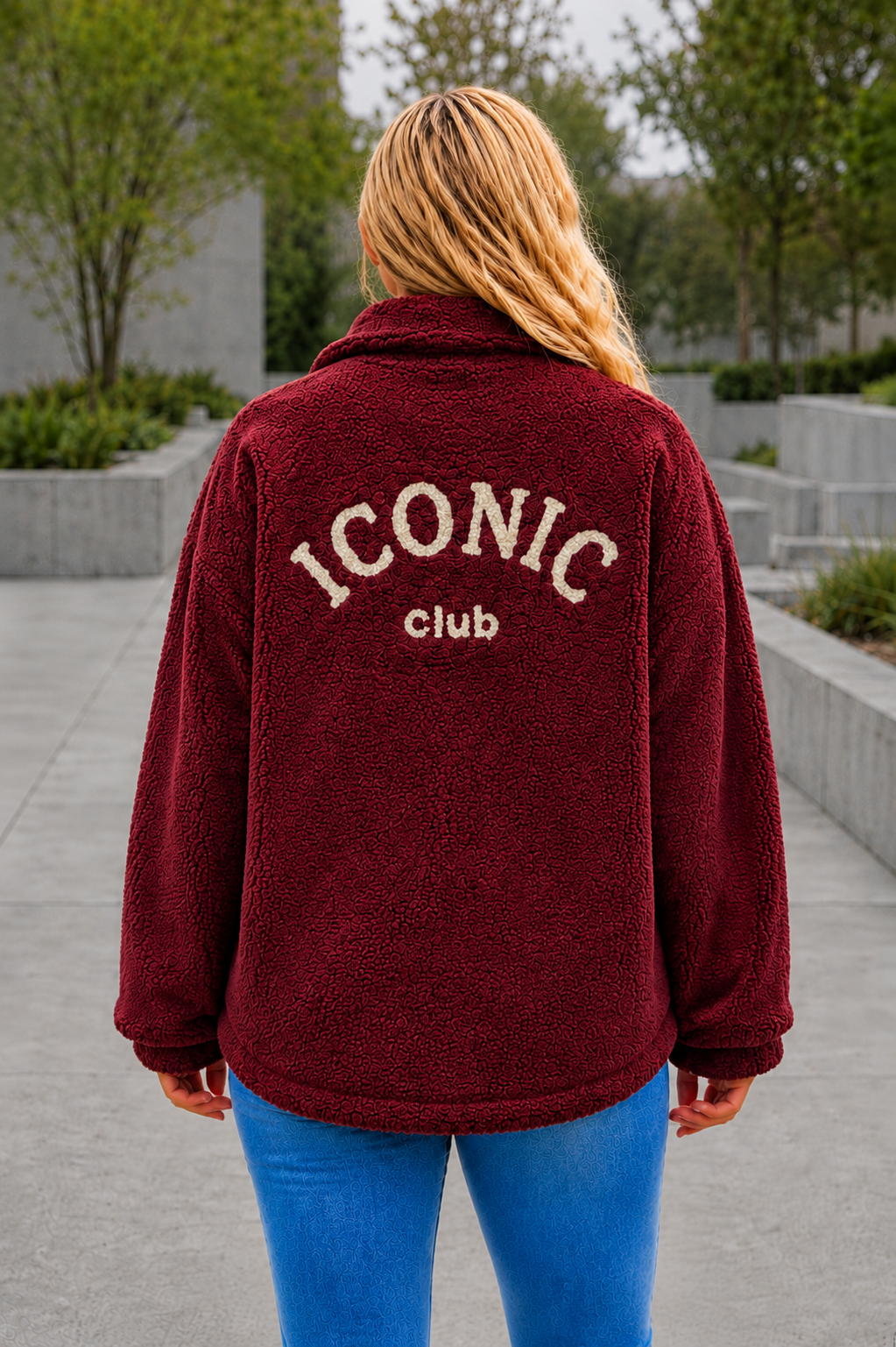 PS VEST 'ICONIC CLUB' | BORDEAUX