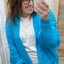 PS VEST ‘KORT’ | BLAUW
