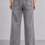 GOODIES 'WIDE LEG' | GEMELEERD GRIJS