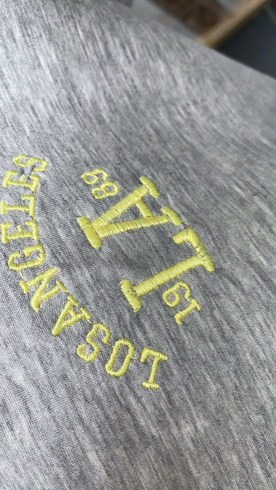 TRUI 'LA' | LICHTGRIJS