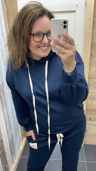 COMFY PAK CAPUCHON | NAVY