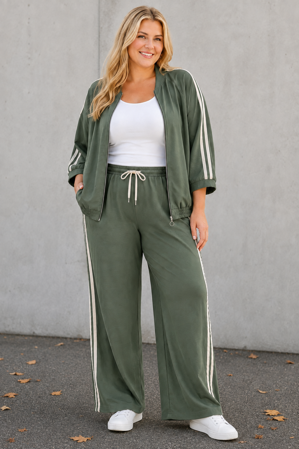 PS JOGGINGPAK 'EVA' | ARMY