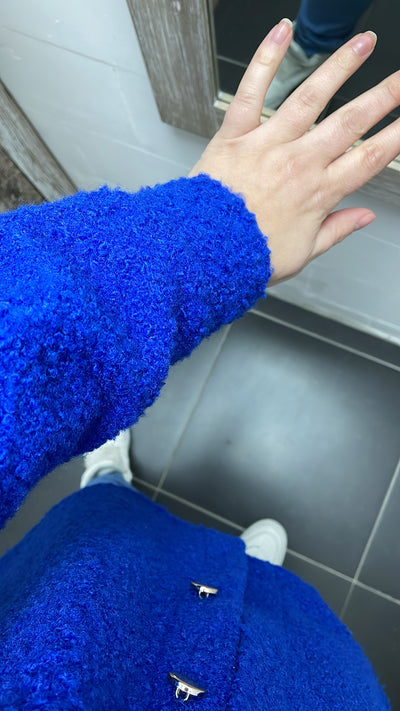 PS VEST 'TEDDY' | KOBALT