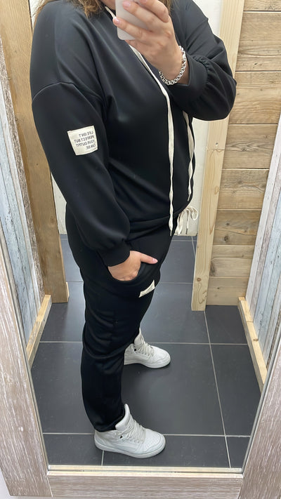 COMFY PAK CAPUCHON | ZWART