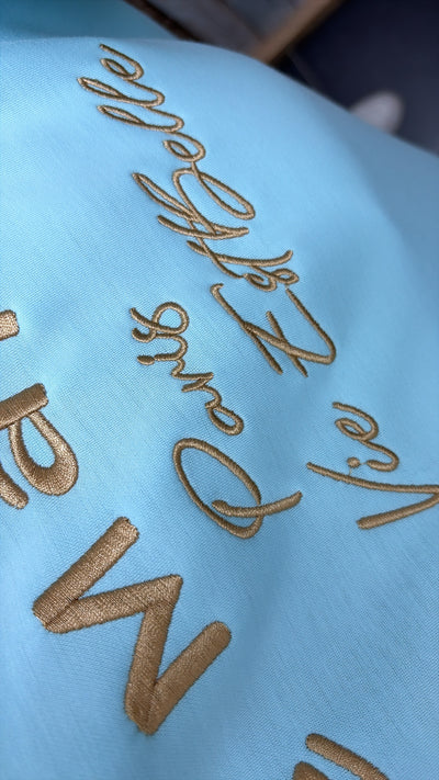 PS TRUI 'LE MARAIS' | TURQUOISE