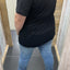 PS T-SHIRT ‘BASIC’ | ZWART
