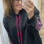 PS SWEATER 'ICONIC' | ZWART