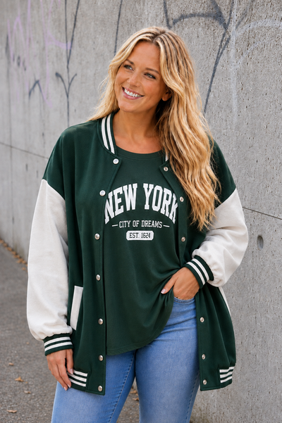 PS BASEBALL JACKET | FLESSENGROEN