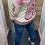 PS HOODIE 'BASEBALL' | ROZE