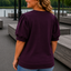 PS TOP ‘POFMOUW' | AUBERGINE